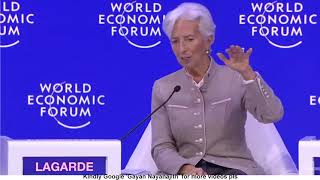 WEF, Davos 2023 | World Eco Forum I Christine Lagarde Comments on Subsidy Raise