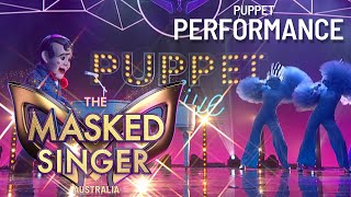 Puppet’s Elvis Performance | The Masked Singer Australia