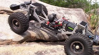 RCTogether * Axial SCX10 * Camp Fab Custom Chassis Review \u0026 Comparison