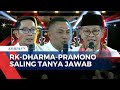 [FULL] Tanya Jawab Debat Pilkada: Cagub Jakarta Bahas Program CCTV, Disabilitas dan Kebocoran Data