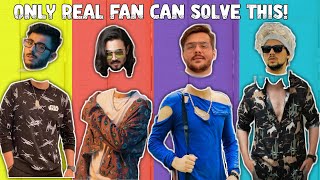 Top Indian youtubers Wrong heads puzzle game | @carryminati@bbkivines@R2H | wrong heads booster