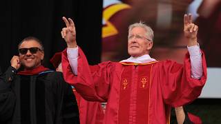 Pete Carroll - USC Marshall 2026 Commencement Guest Speaker