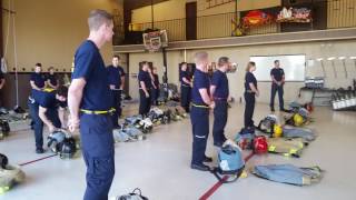 Training Division class 225 ppe 60 second drill video