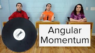 Angular Momentum of a Rigid Object with Shape Introduction