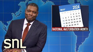 Weekend Update: National Masturbation Month, 11-Day Nude Cruise - SNL