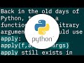 multiprocessing.Pool: When to use apply, apply_async or map?
