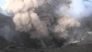 Volcanic Shock Wave, Yasur Volcano, Vanuatu