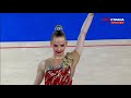 Rhythmic Gymnastics - IT Moscow 2022 (Кубок сильнейших) - Clubs and Ribbon Finals