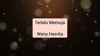 Wany Hasrita - Terlalu Memuja (audio)