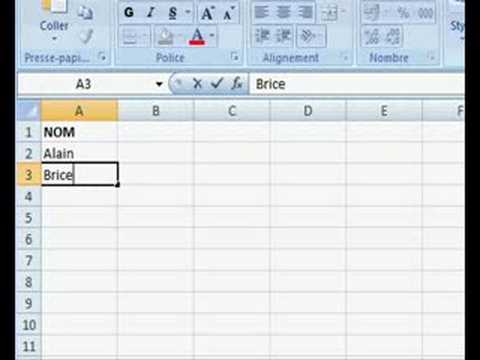 Tutoriel Microsoft Excel : Apprendre Les Bases Simples - YouTube