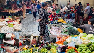 Cambodian Street food - walking tour Experience the vibrant food scene @Boeung Tompun Market Food