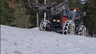 Valtra Valmet 865S | TURBO | Godt verktøy i skogen