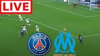 PSG vs Marseille LIVE MATCH 2022 HD