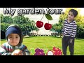 My garden tour || Beautiful garden ||        Ahmadzai vlogs