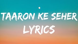 Taaron Ke Shehar (Lyrics) Full Song -- Jubin Nautiyal, Neha Kakkar || TNT Lyrics || #lyrics #love