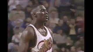 Shawn Kemp - Cavs at Sonics - 1997