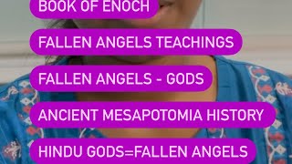 Sons of gods are fallen angels||Book of enoch||books removed from bible|Ancient Mesapotomia