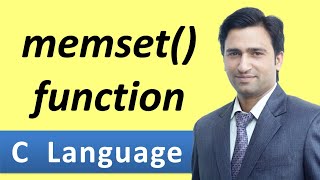 Memset in C Language | C Programming | Kumar Tutorials