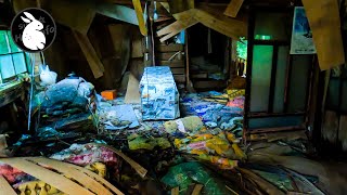 Abandoned house in the forest , Hokkaido Japan