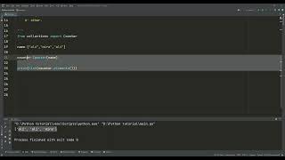 110- Collections Module