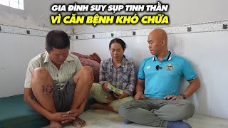 NGƯỜI ĐÀN ÔNG MẮT CĂN BỆNH LẠ DA NỨT NHƯ TRÁI DƯA GAN