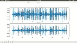 Transfer function affected by filter order changes: python