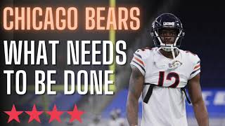 How the Chicago Bears can FIX the Allen Robinson Situation