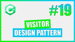 Design Pattern #19 - VISITOR