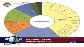Pulso Ciudadano: 54,8% no confía  el nuevo proceso constituyente