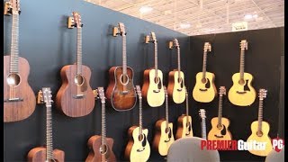 SNAMM '18 - AMI Guitars DM-18, GJA-SG200 \u0026 GBCE-3-SB Demos