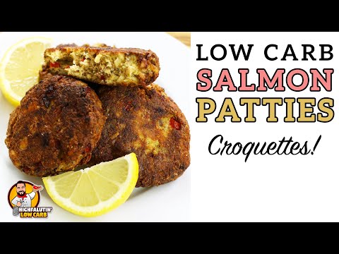 NSNG Keto Salmon Cakes Recipe