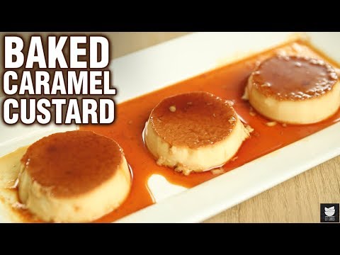 Baked Caramel Custard Recipe - How To Make Caramel Custard in Oven - Dessert Recipe - Neha Baked Caramel Custard Recipe - How To Make Caramel Custard in Oven - Dessert Recipe - Neha