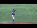 西武ドラフト2位 佐々木 健の投球フォーム 3塁側より 【第91回都市対抗野球 決勝 honda 対 ntt東日本 2020年12月3日】