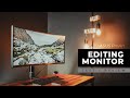 Do you NEED a PRO EDITING MONITOR? | ASUS ProArt PA34V ultrawide curved monitor REVIEW