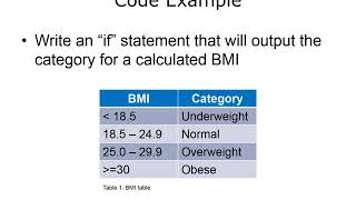 ONC Component 4 Unit 4 Lecture d