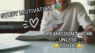 Study motivation 📚| Hard work pays off|💪 Motivational speech