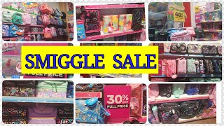 SMIGGLE-30% off || Back to School ||what's inside Smiggle Christmas Sale UK