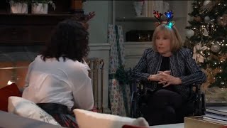 Leslie Charleson's Last Appearance as Monica Quartermaine || 12.21.23 part 2