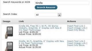 Easy Azon | Amazon Wordpress Plugin