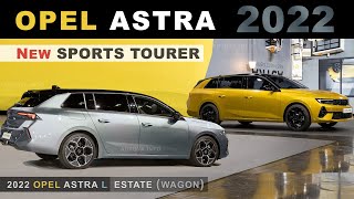 New 2022 OPEL ASTRA L Sports Tourer - First Renderings of the Astra Wagon or Estate Car