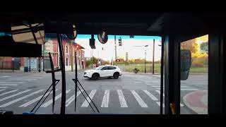 Bus Ride Through Cincinnati, Ohio Neighborhoods