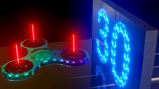 30 Second Timer | Fidget Spinner | 3D Timer