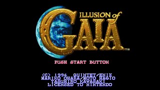 SNES Longplay [086] Illusion of Gaia (US)