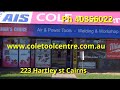 Cole Tool Centre TV advert