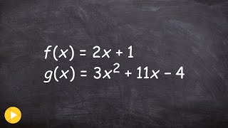 Adding two functions