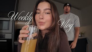 WEEKLY VLOG #01 | first of many weekly vlogs, car chats \u0026 my road to hyrox training :\\