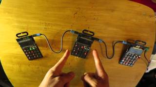 Dullbedsitblogger and the Teenage Engineering Pocket Operators