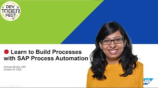 🔴 Learn to Build Processes with SAP Process Automation