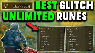 BEST WORKING SOLO UNLIMITED RUNES GLITCHES IN ELDEN RING! ELDEN RING QUICK RUNES!