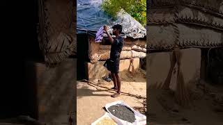 ஊசி நூல் கொடுத்து உதவி பண்ணிருக்காங்க அண்ணி 👉🛖🤣🤣 #shortvideo# #villageboy2809# #comedy#